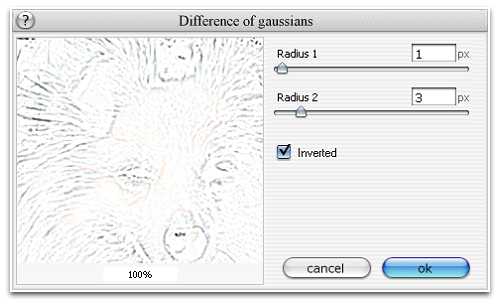 differenceofgaussians